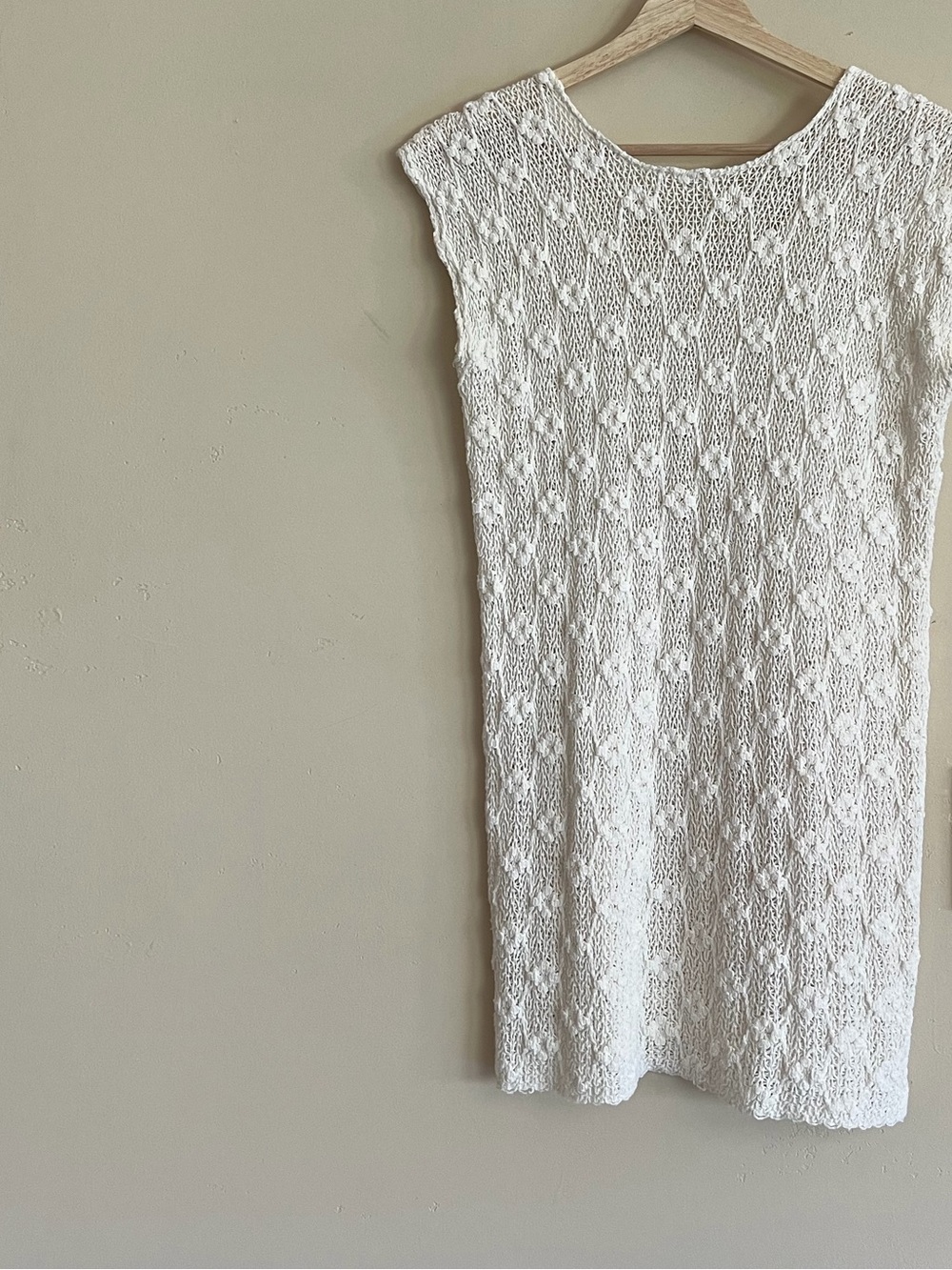 Vintage Handmade Crochet Dress